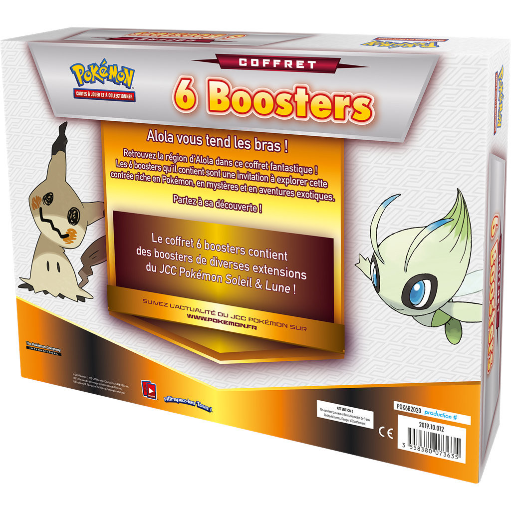 Pokémon - Coffret 6 Boosters 2020