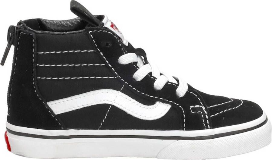 Vans Kinder Kids Lifestyle Classic FTW Sneaker Td Sk8-Hi Zip Black White