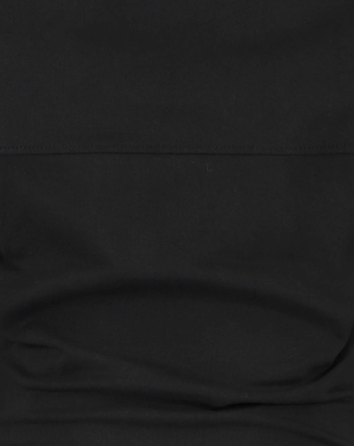 Kapuzen-Pullover B-BASIC in deep black