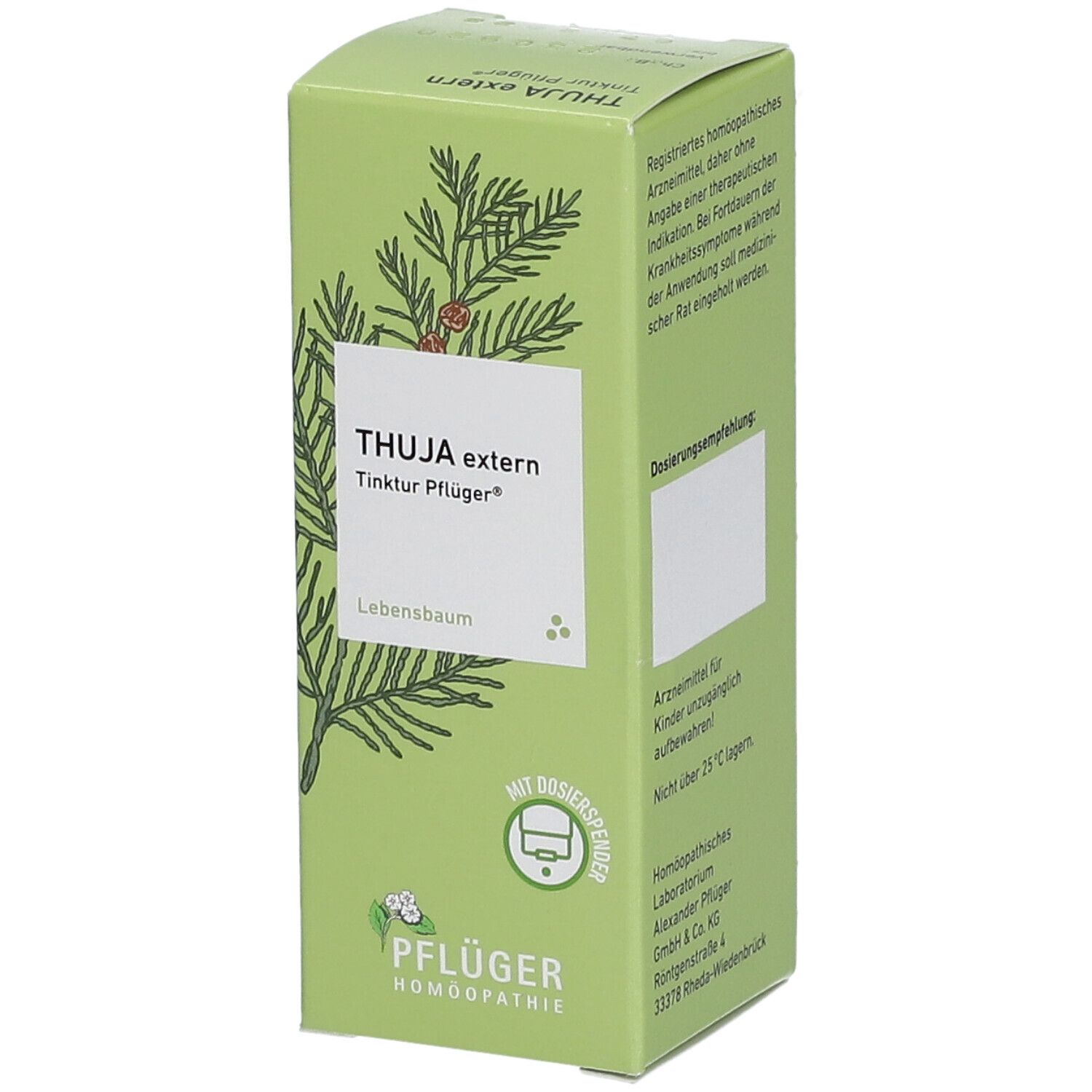 Thuja extern Tinktur Pflüger®