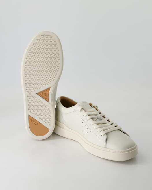 Clarks CRAFT SWIFT Sneaker in Weiß