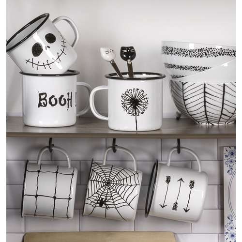 Emailletasse, Bastelset
