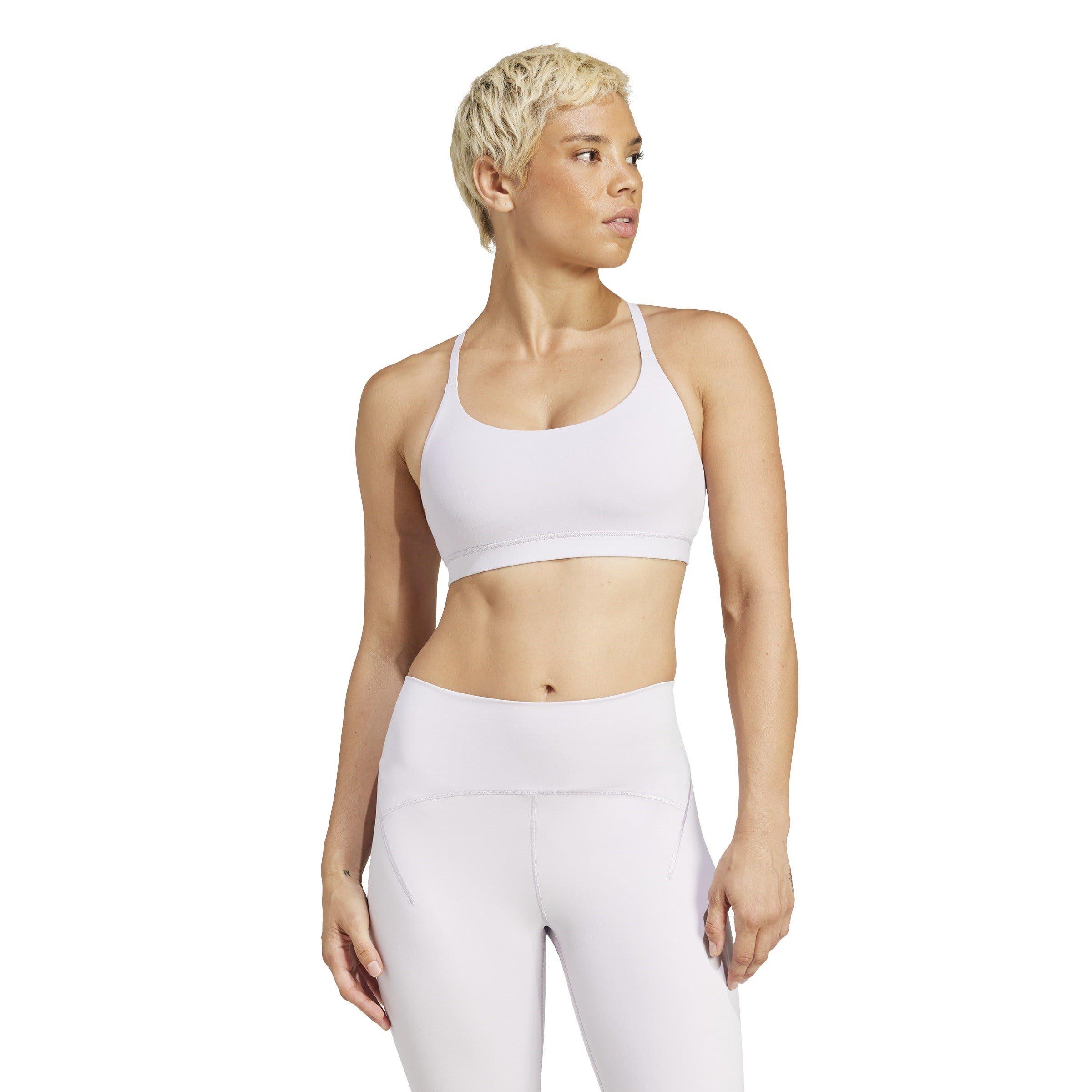 adidas All Me Light Support Bra Low Impact Sports Womens