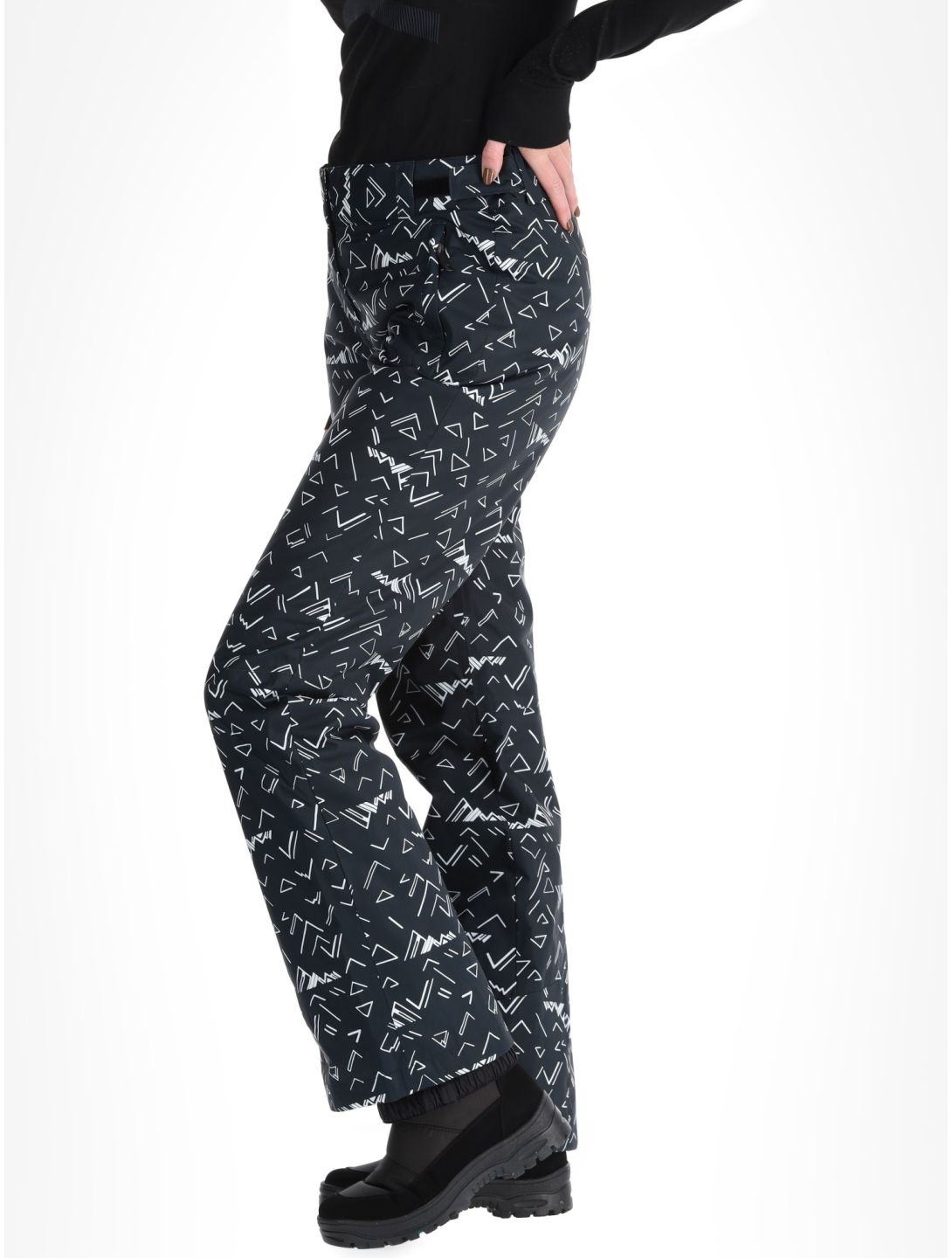 W Staci Print skibroek dames