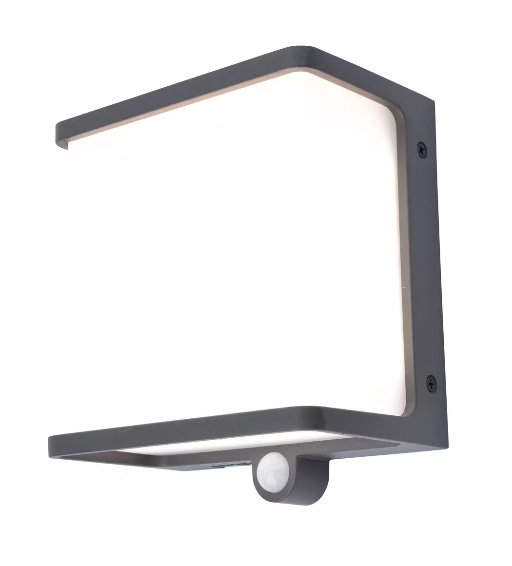 LED-Außensolarwandleuchte Doblo