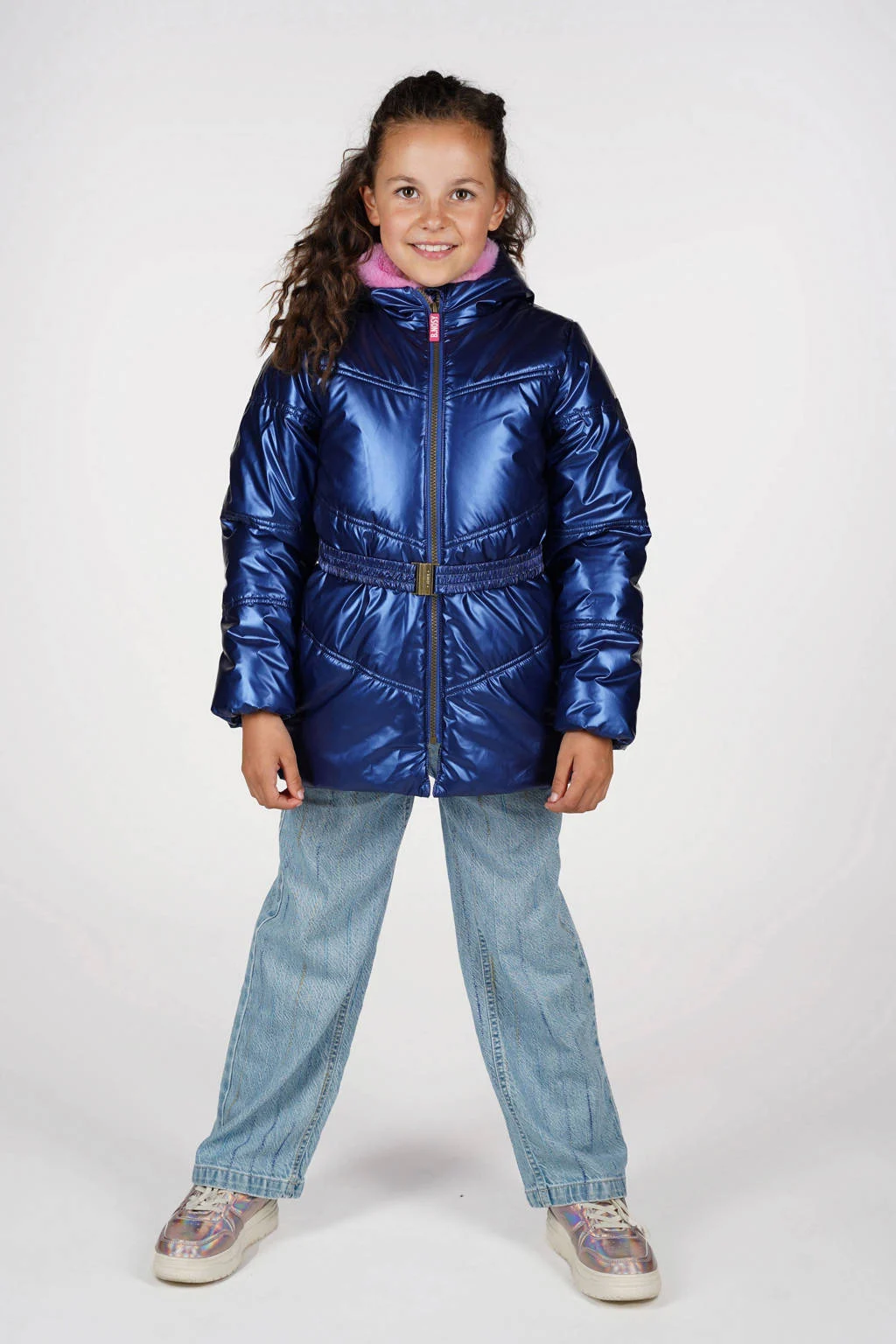 B.Nosy gewatteerde jas blauw