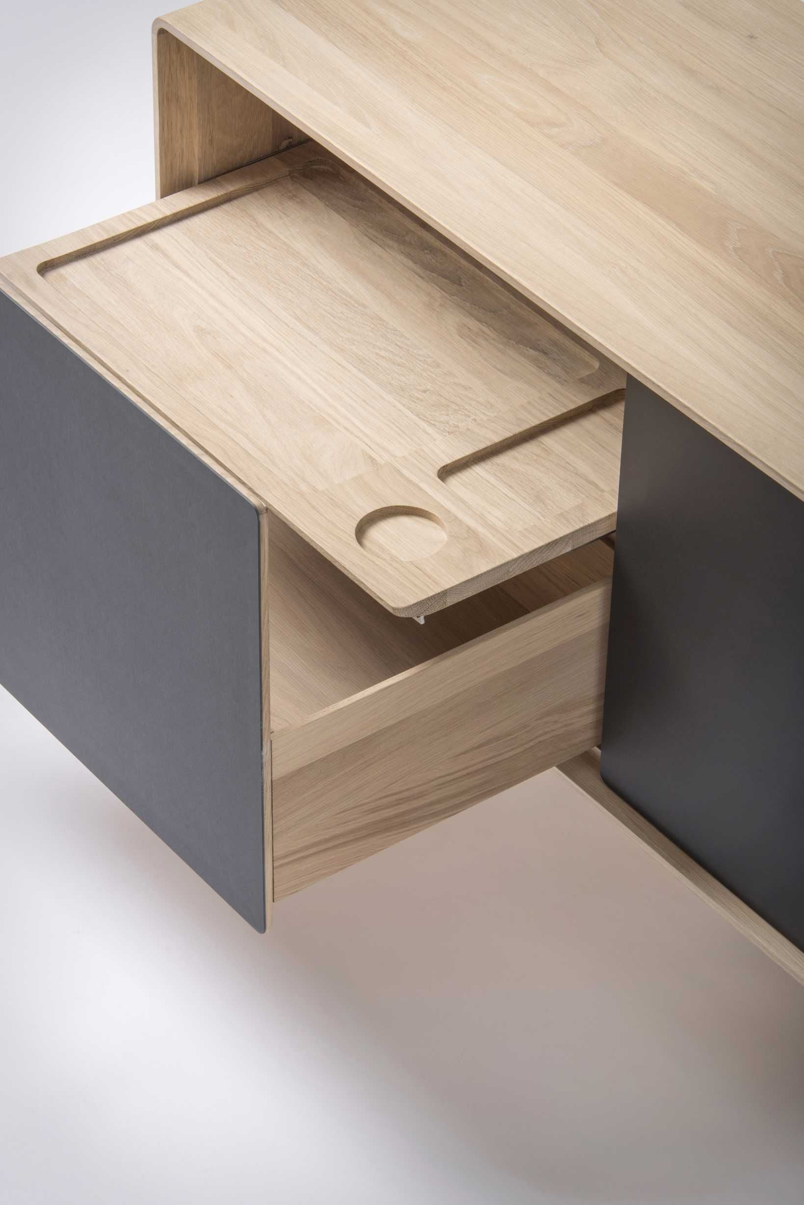 Fina dressoir tv-meubel 180x45 natural|wit