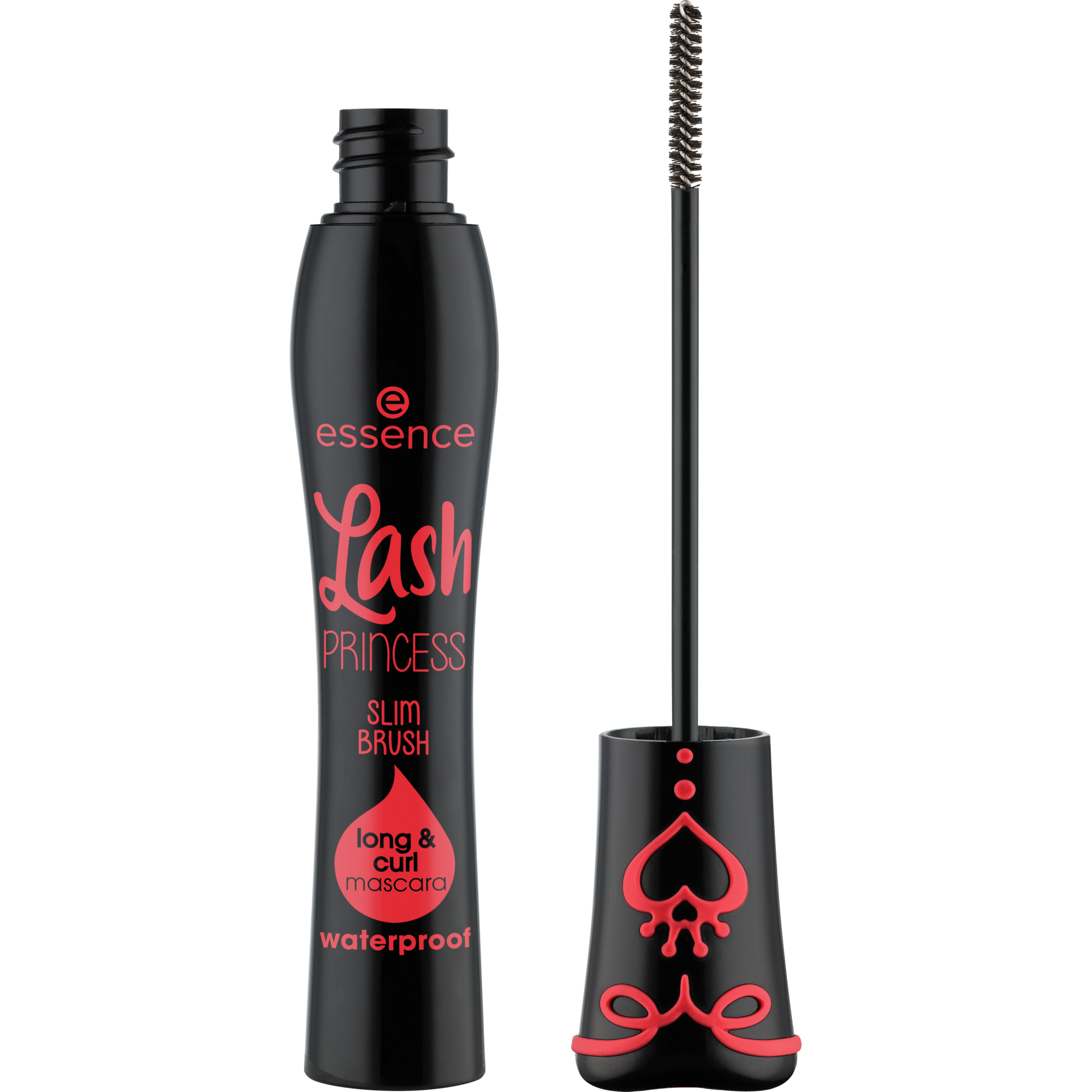 Lash PRINCESS slim brush long & curl mascara waterproof