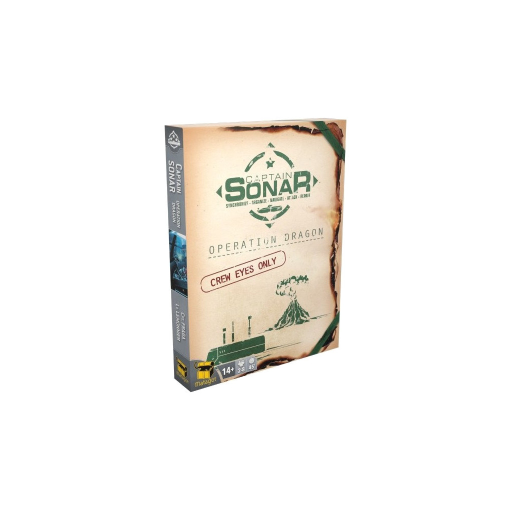 Captain Sonar - Opération Dragon