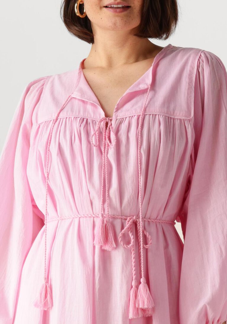 roze ibana maxi jurk dianora