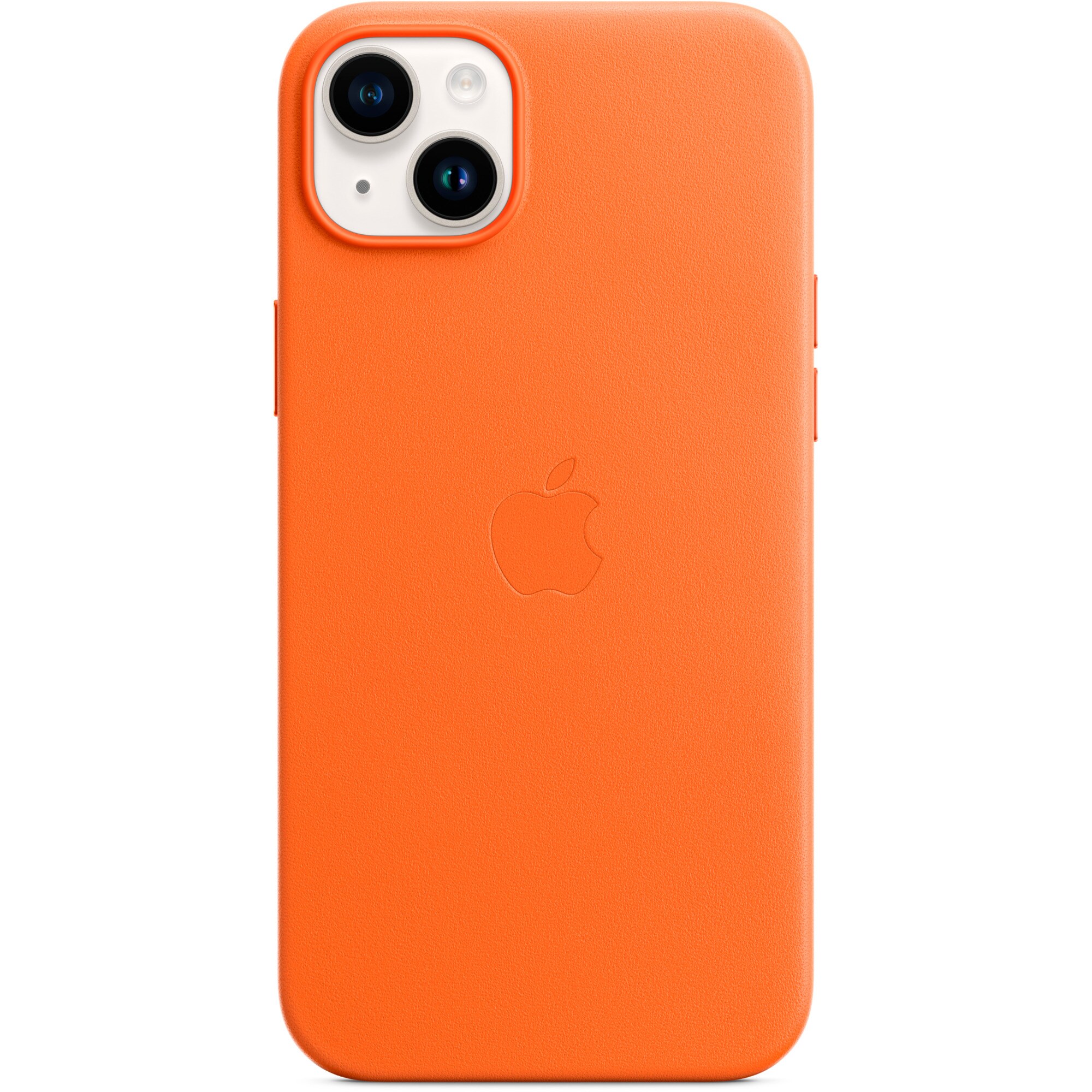 Apple Handyhülle Leder Case mit MagSafe