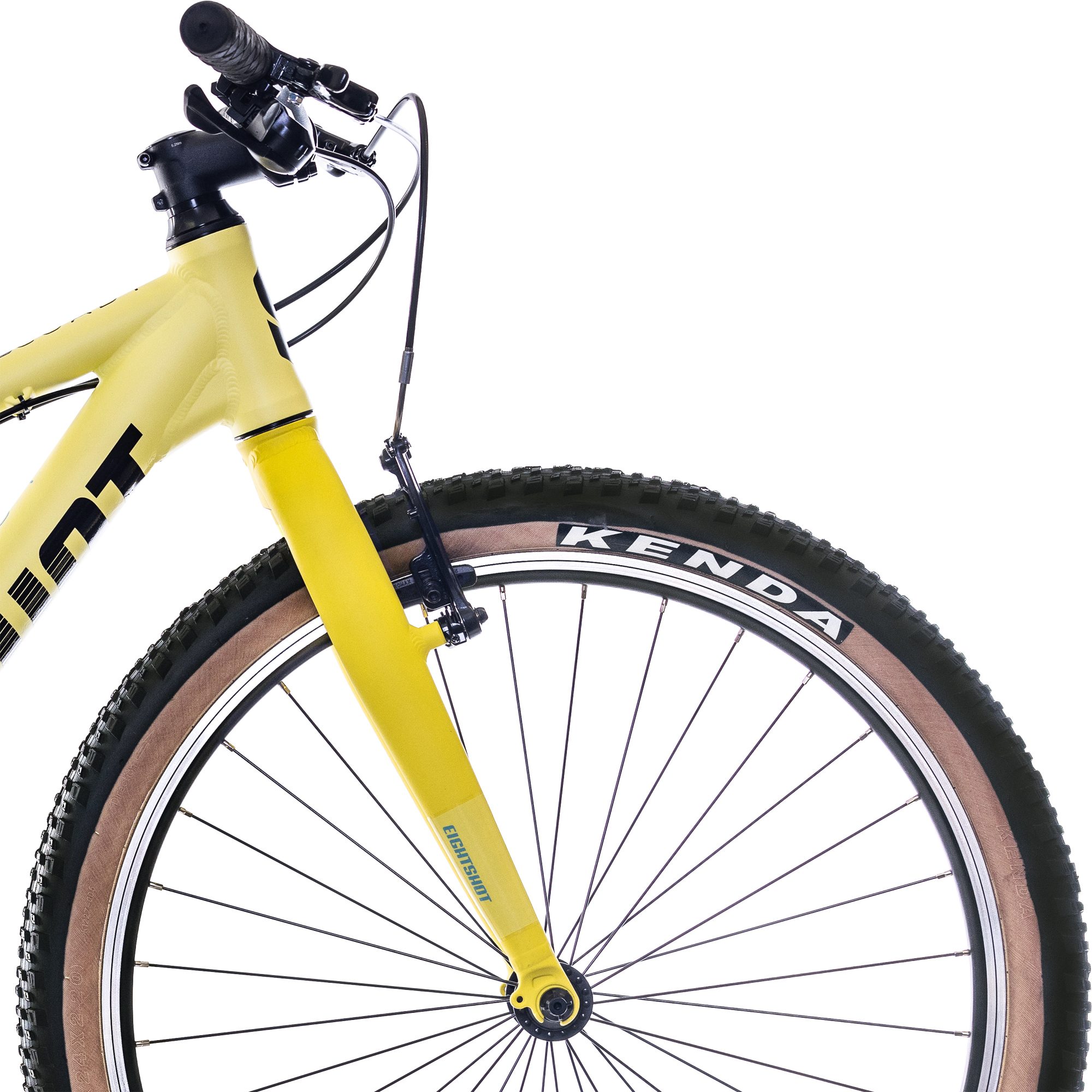 Eightshot X-Coady 24 SL Kinderfahrrad lemon