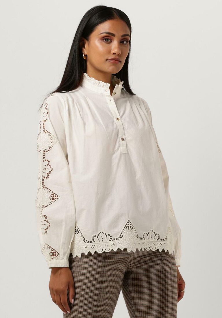 VANESSA BRUNO ecru vanessa bruno blouse bay