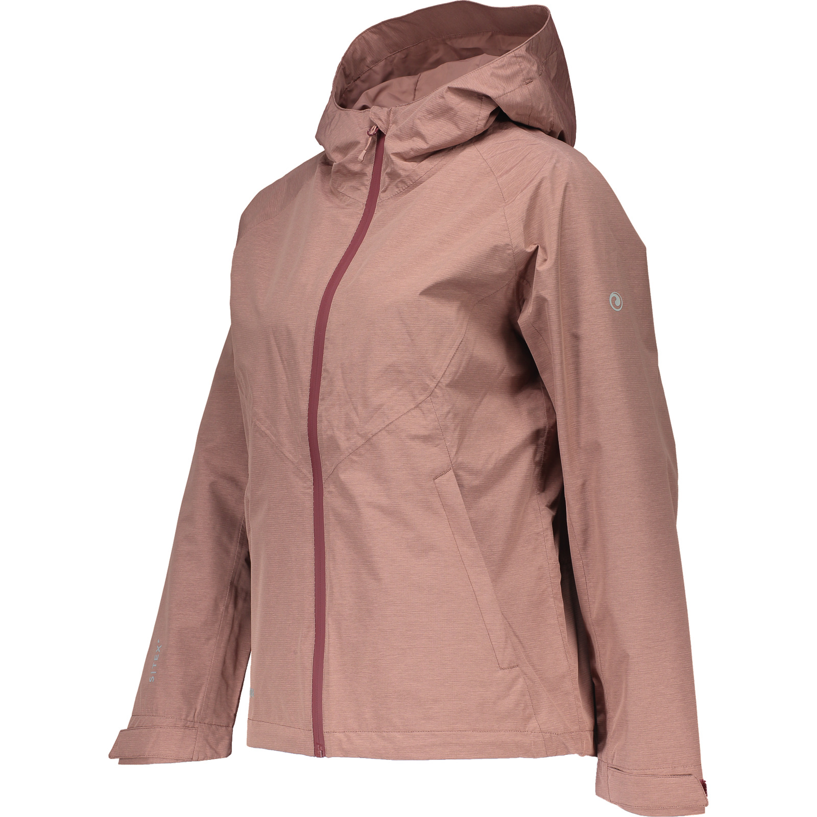 Sherpa Damen-Regenjacke Panchthar XL, dunkelrot