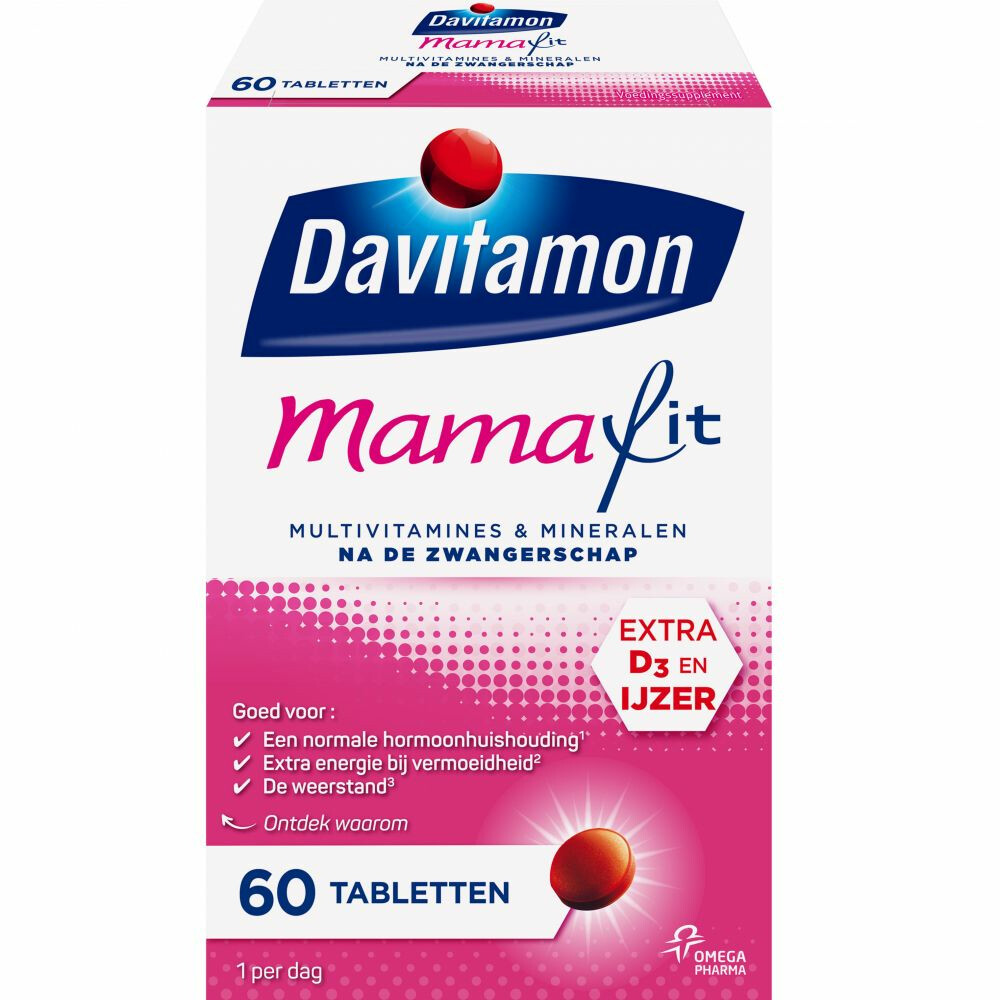 Davitamon Compleet Mama Fit60 tabletten