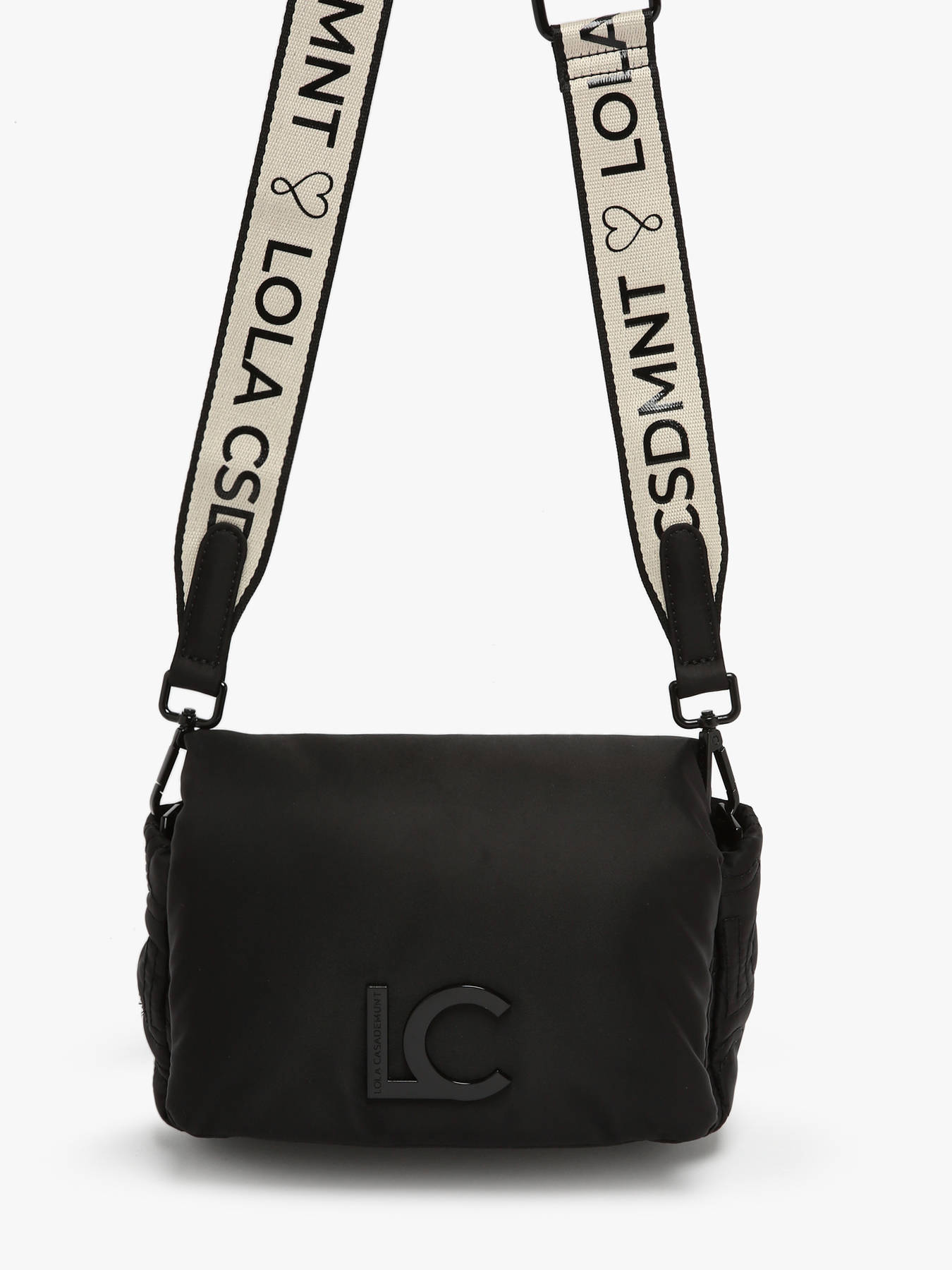 Sac bandoulire Sporty nylon LOLA CASADEMUNT