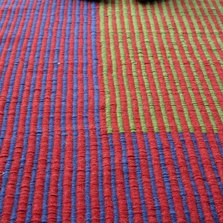 nanimarquina - Haze 5 Teppichläufer, 80 x 240 cm, blau / braun