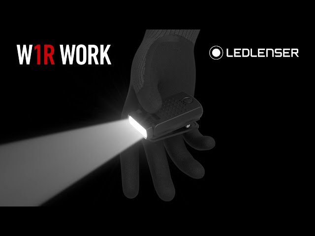 Ledlenser W1R Work accu zaklamp - oplaadbaar - 220lm