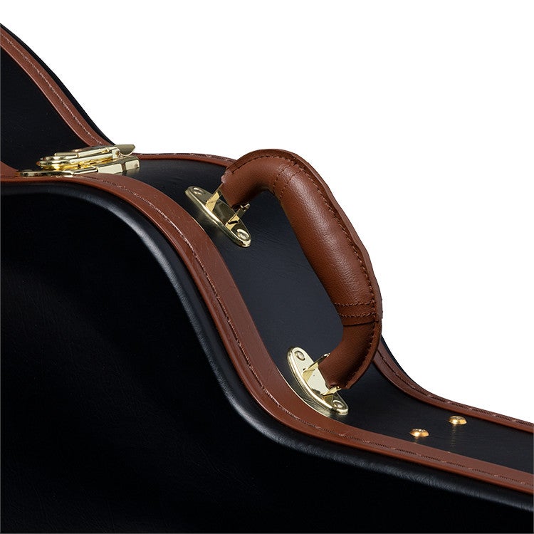 Epiphone EJ-200SCE Coupe Hard Case Black akoestische westerngitaarkoffer