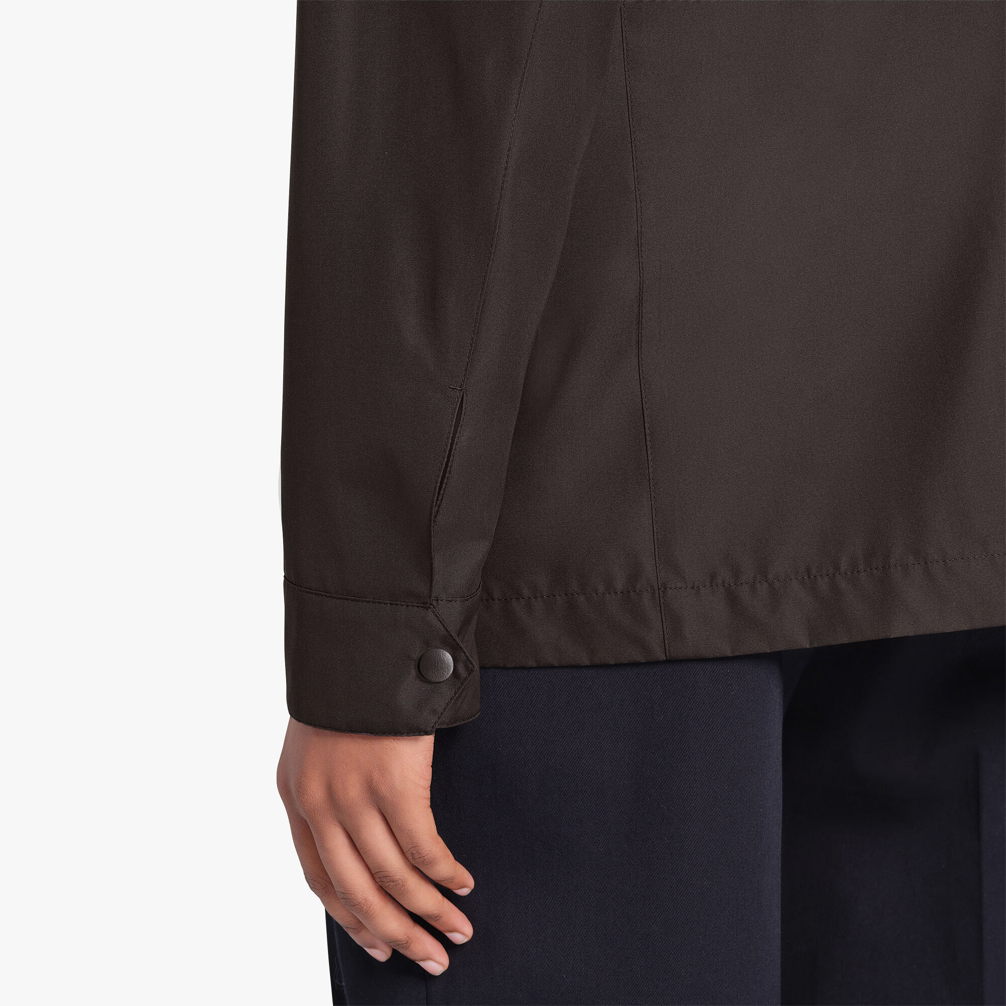 Veste En Soie Technique