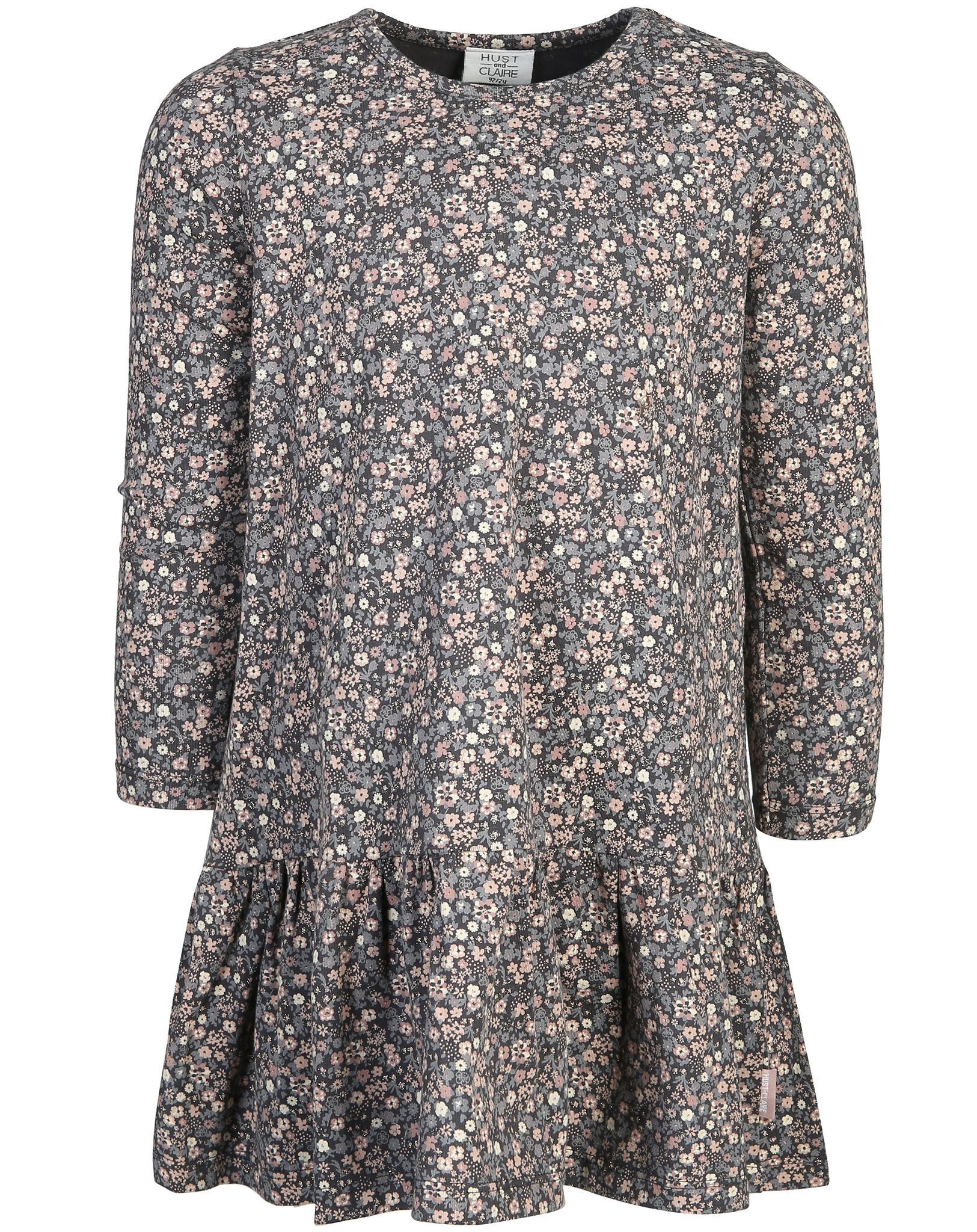Langarmkleid DENAJA in concrete