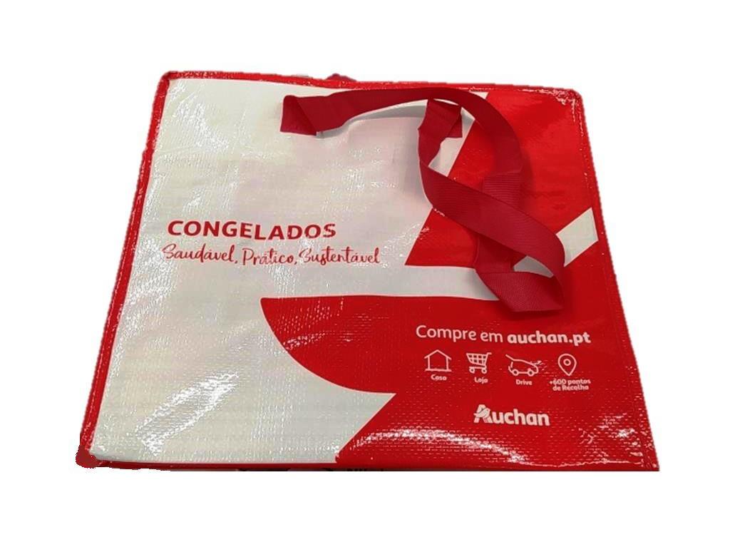 SACO TÉRMICO CONGELADOS AUCHAN 44.5 X 39 X 20