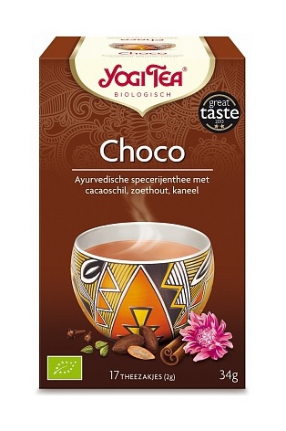 Yogi Tea Choco 17 zakjes