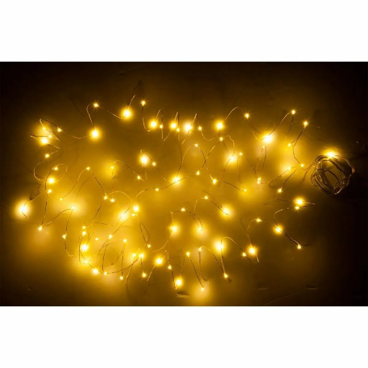 Paris Prix Guirlande Lumineuse LED - 9m Or