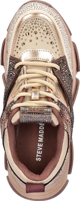Steve Madden JPrivy meisjes sneaker - Bruin multi