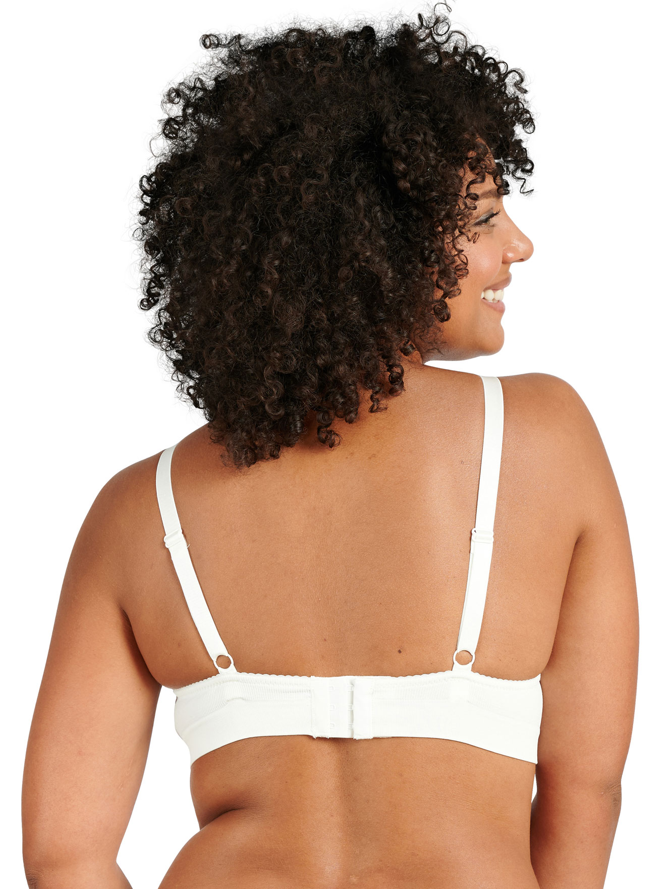 Soutien-gorge brassière à coques Agathe