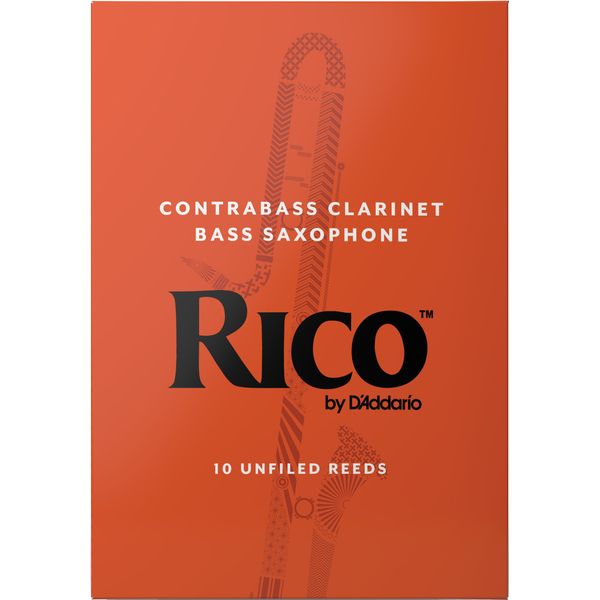 DAddario Woodwinds Rico Contra Clar/Bass Sax 1.5