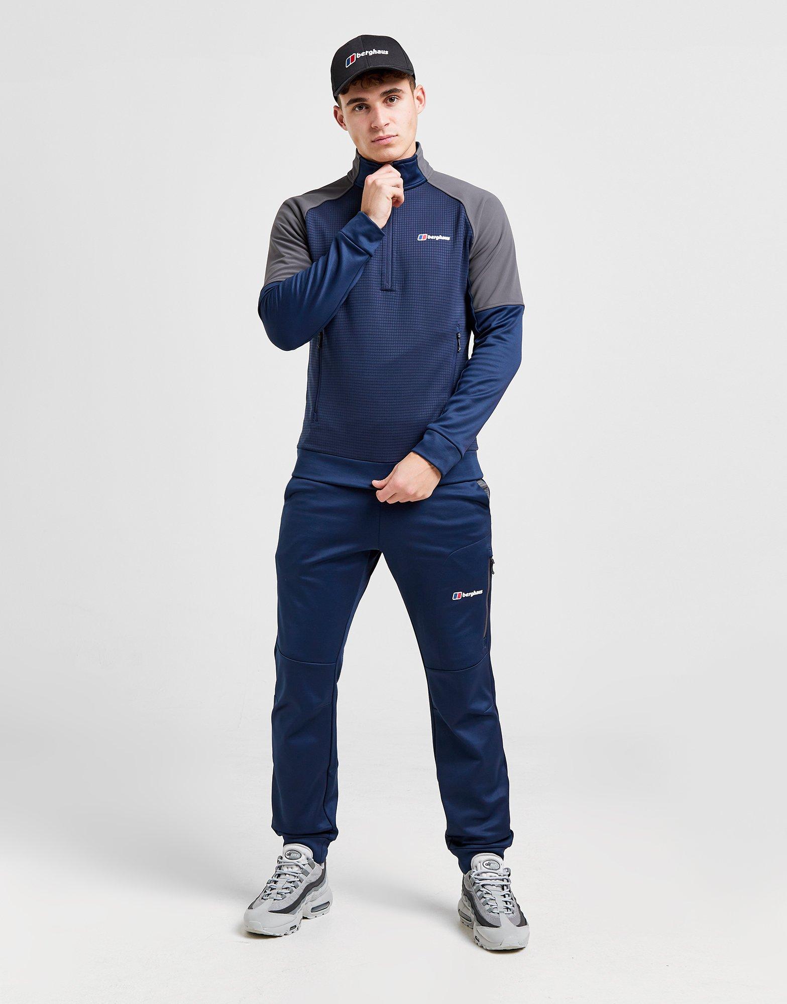 Berghaus Sweat Zippé Sidley Homme