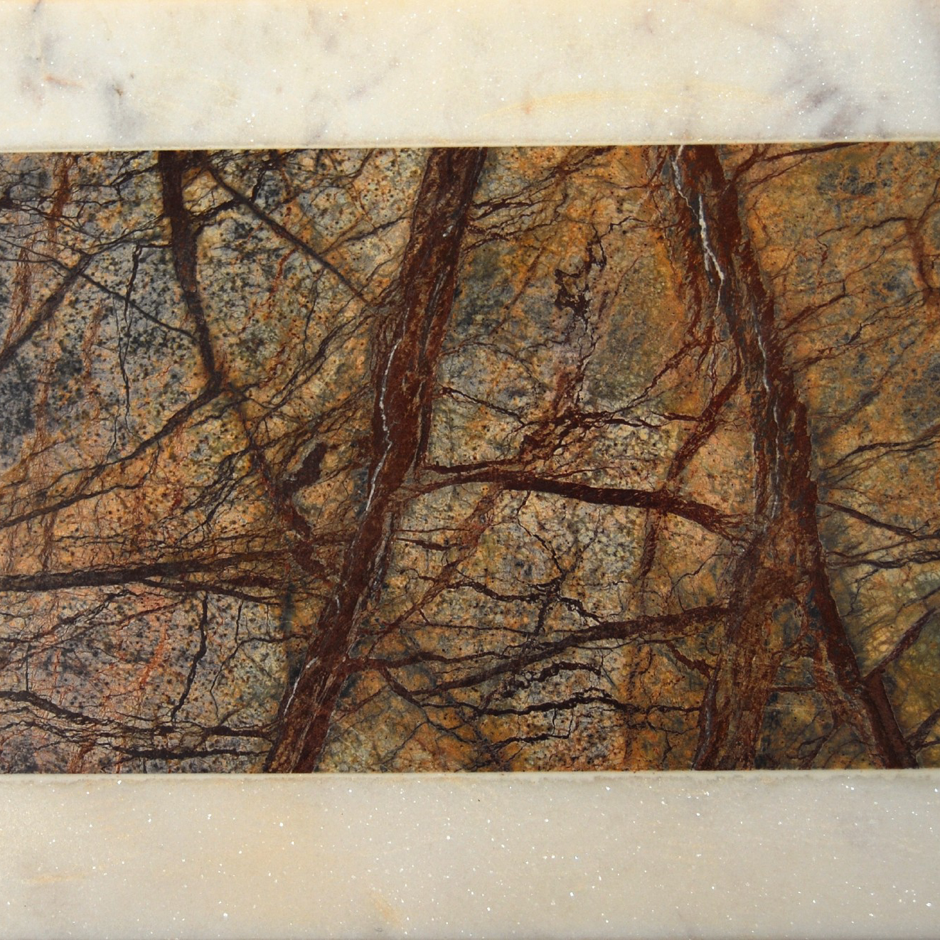 Schneidebrett 'Shera', aus Marmor, L 15 cm, B 30 cm, H 1 cm zu 18,50