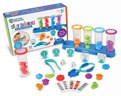 Learning Resources  Pedagogisk Lekesett Silly Science Finmotorikk