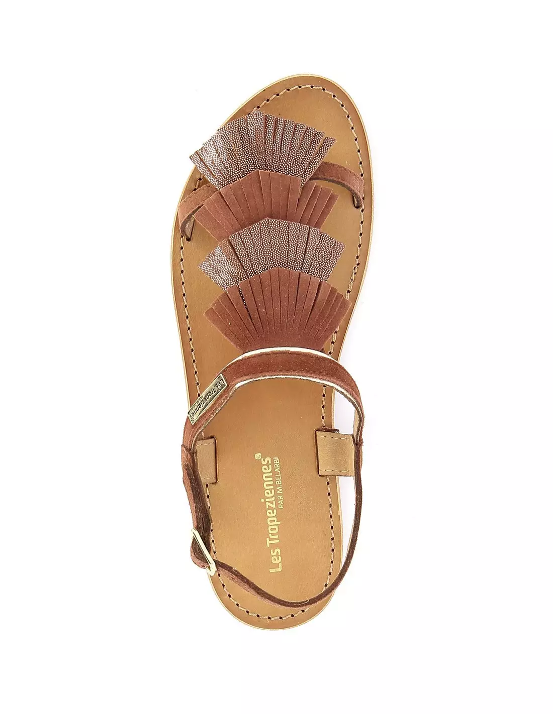 LES TROPEZIENNES HIAKARY - Sandales & nu-pieds CAN/OR