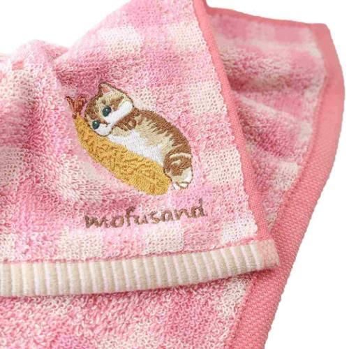 Marushin - mofusand handdoek (25×25cm) (Ebi Nyan)