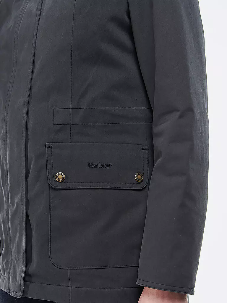 BARBOUR Parka BUTTERCUP dunkelblau