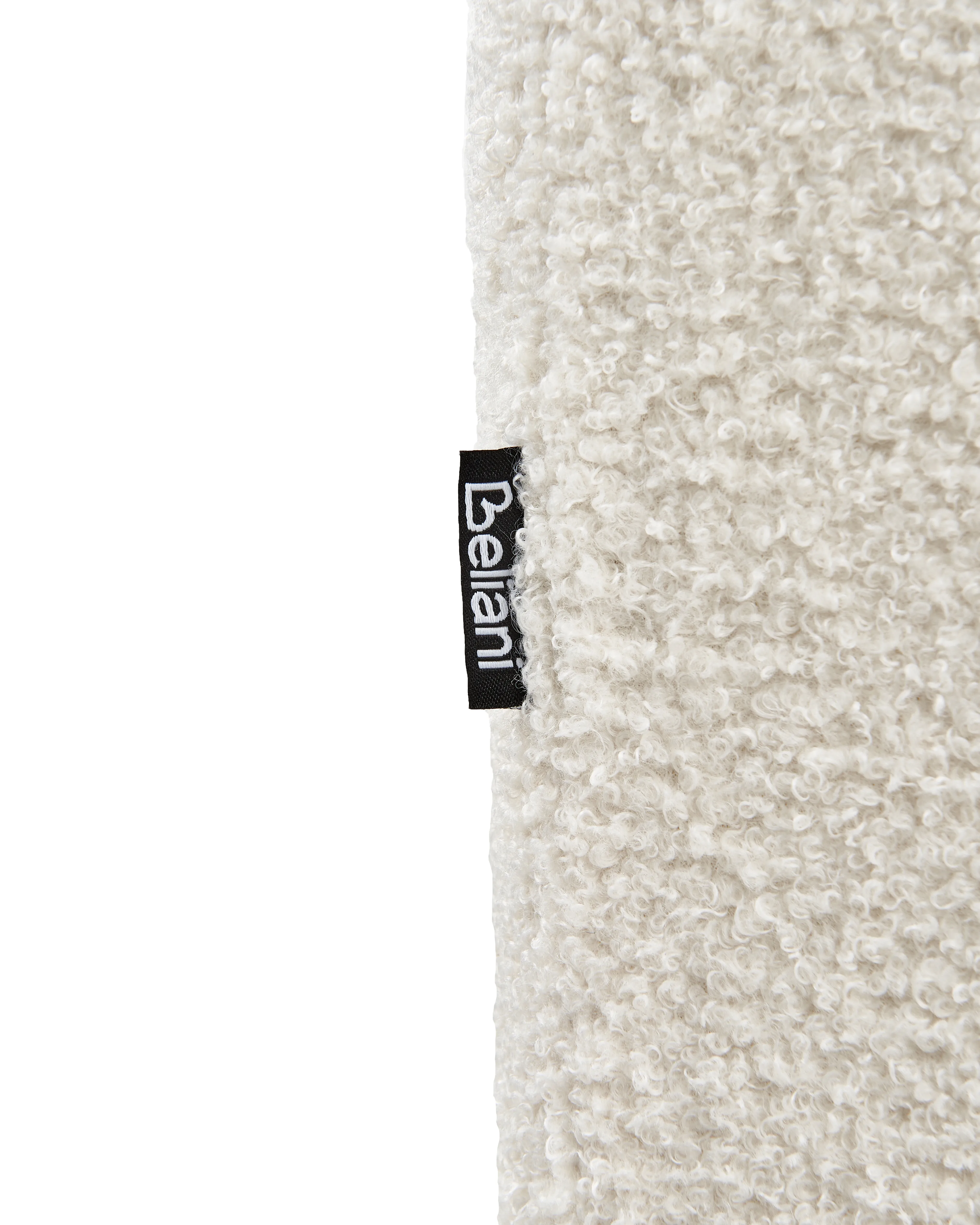 Fauteuil AGERUP Bouclé Gebroken wit