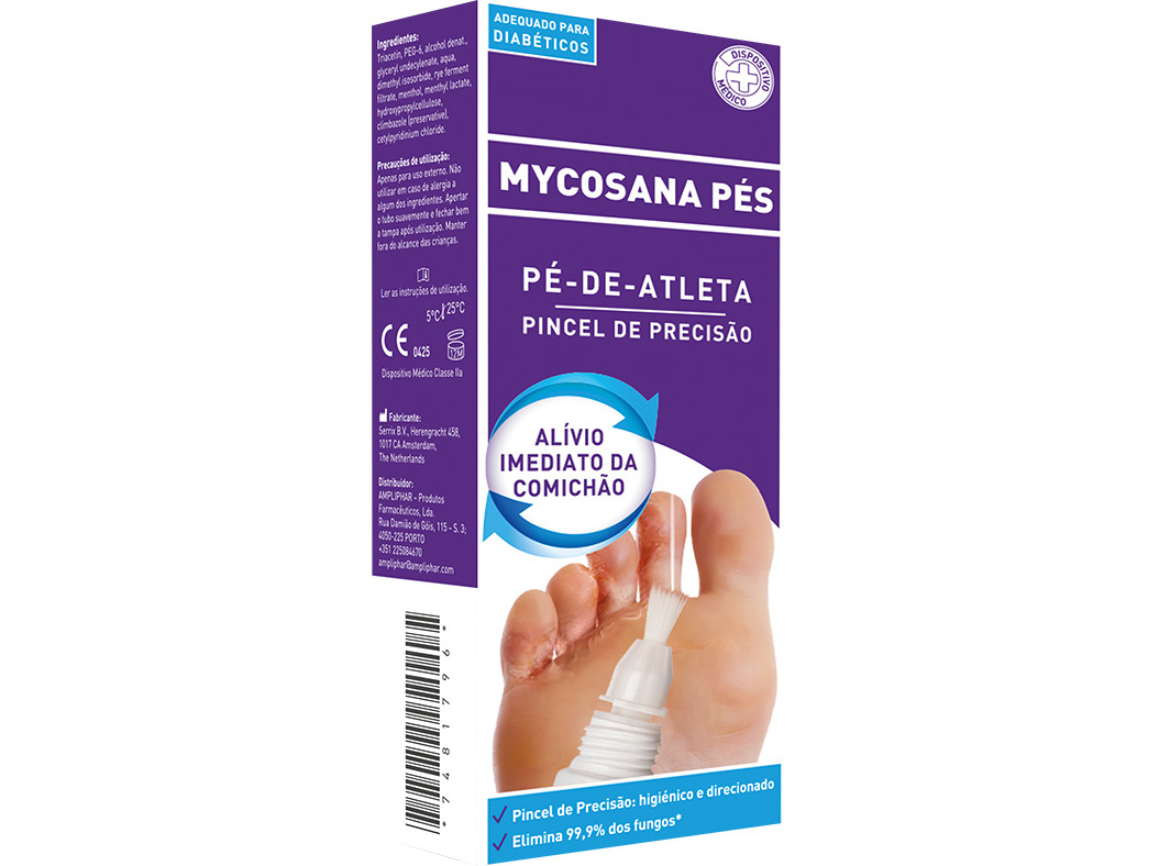 PINCEL MYCOSANA PÉ-DE-ATLETA 15ML