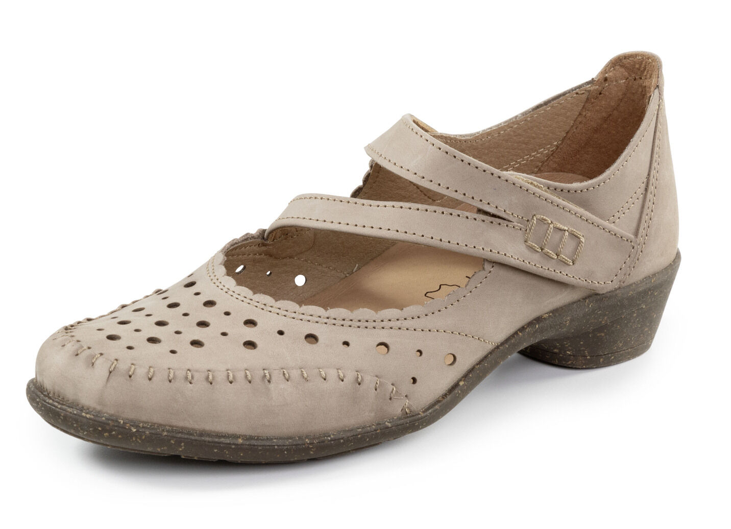 ELENA EDEN, bequeme Damen-Pumps, Weite H, mit herausnehmbarem Fussbett