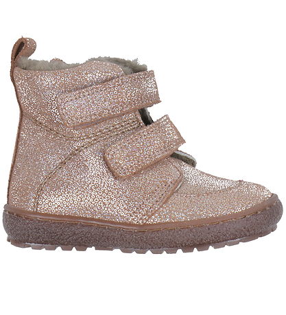 Bisgaard VinterStøvler - Storm Lamb - Sparkly Rose