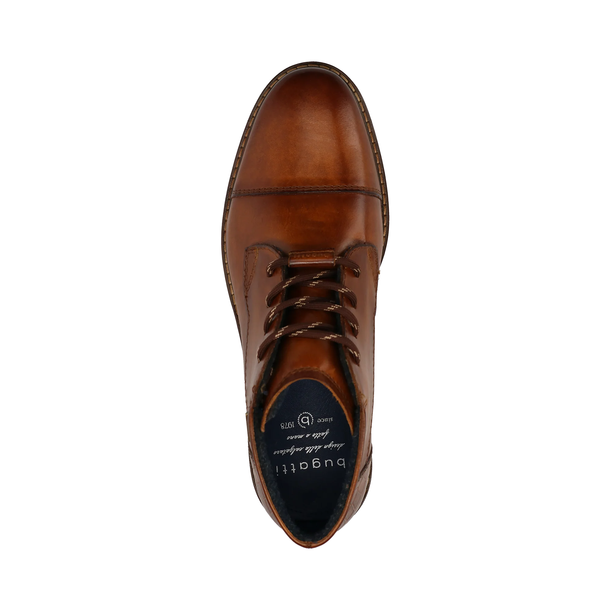 Stiefel cognac