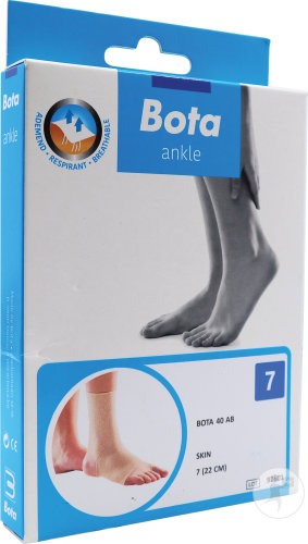 Bota 40 AB Cheville Skin 22cm Taille N7 Pièce 1