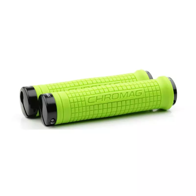 CHROMAG Poignees Squarewave XL tight vert