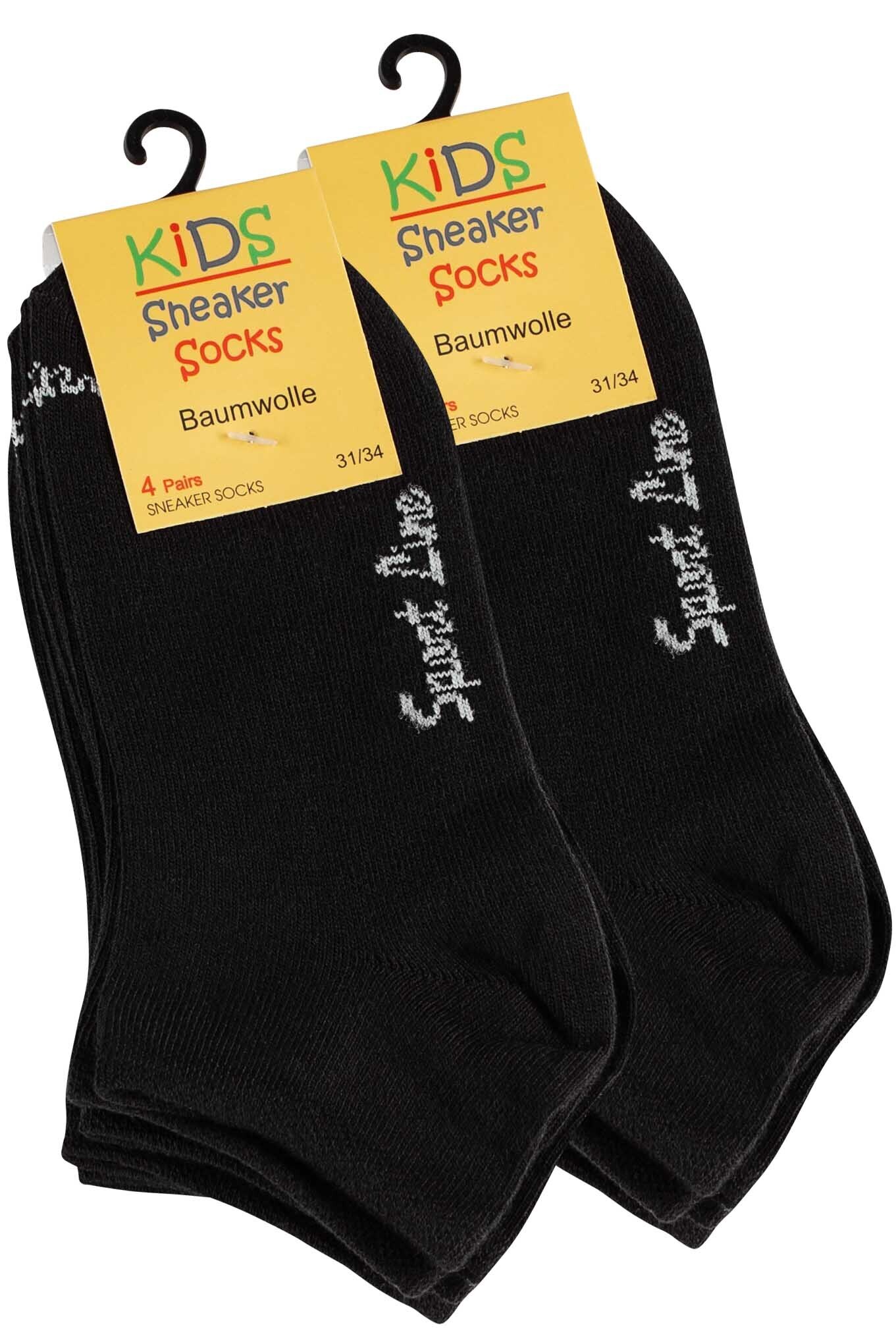 Yenita® Kinder Sneaker Socken 