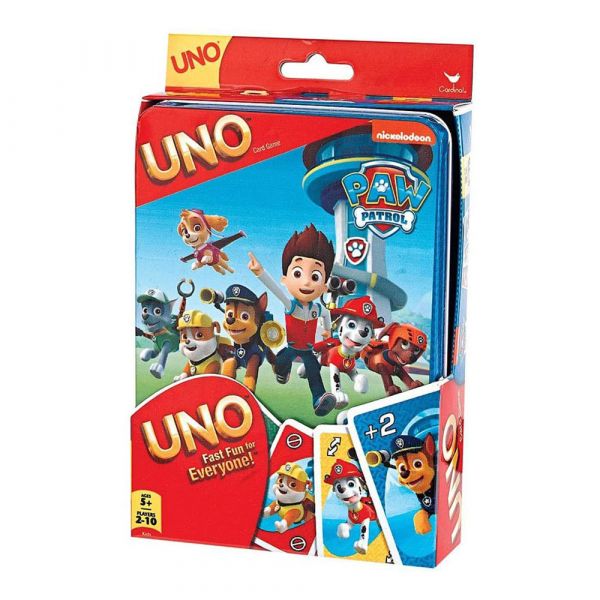 Mattel Jogo UNO Cartas Patrulha Pata