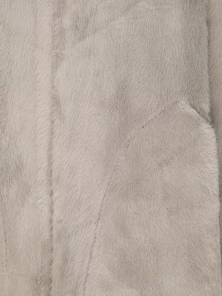 PRIDE TO BE Mantel in Felloptik ELLEN beige