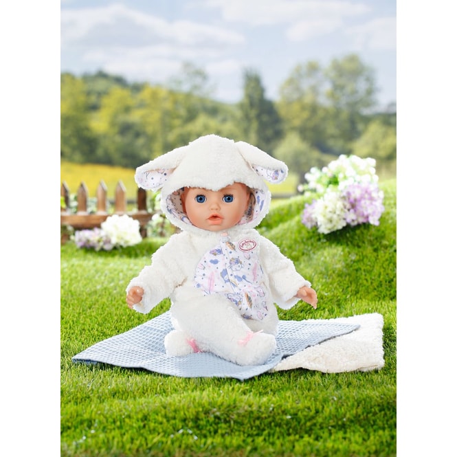 Baby Annabell - Kuschelanzug Schaf - 43 cm