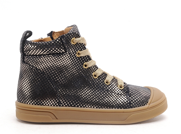 Bellamy boots bottine enfant bebe lili bleu