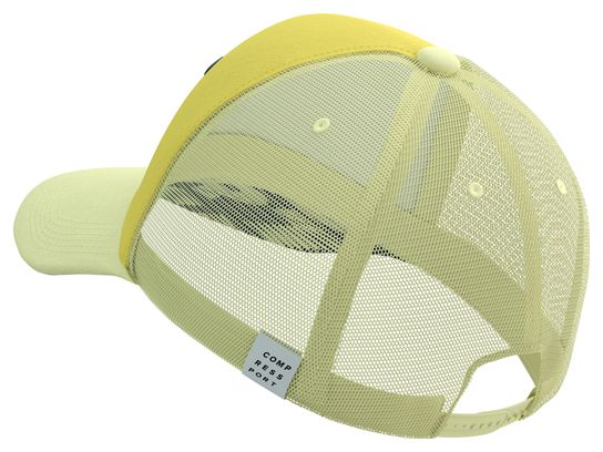 Casquette Compressport Trucker Cap Jaune